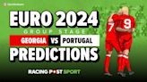 Georgia vs Portugal prediction, betting tips and odds + get £40 in free bets with Sky Bet