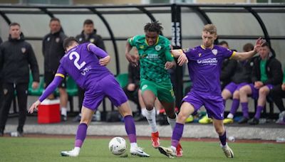 Ten-man Kerry FC strike back at Wexford FC for well-deserved share of the spoils