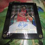 【李叔】【ANTHONY DAVIS】【簽名卡】【AUTO】【REVOLUTION】【2016-17】【含全新黑框螺絲夾