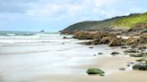 One of England's dirtiest beaches is in Cornwall