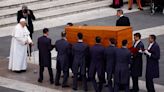 Pope says Church conservatives exploited death of ex-pope Benedict