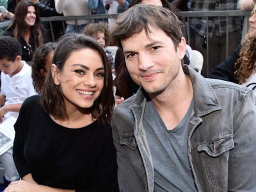 See Mila Kunis Propose to Ashton Kutcher at Taylor Swift's Concert