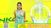 La Tinka: video de la jugada ganadora y resultados del sorteo del miércoles 5 de junio de 2024