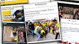 “Una pesadilla”: medios internacionales reflejaron el caos en la final de la Copa América organizada por la Conmebol