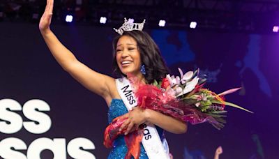 Miss Kansas Speaks Out After Going Viral for Calling Out Abuser In Audience During Pageant