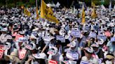 South Korea Doctors Strike