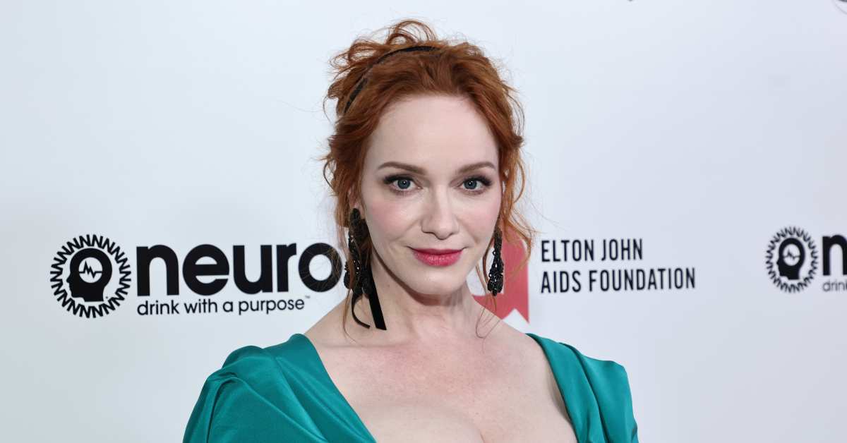 Christina Hendricks Is a ‘Coquettish Bombshell Goddess’ in New Photos From Her Wedding Weekend