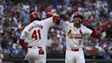 Late rally pushes Cards past Cubs for sweep of twin bill