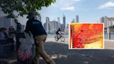 Advertencia por calor en Nueva York: estas serán las horas más calientes del día