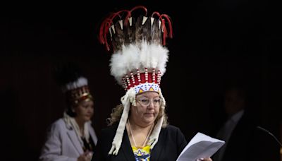 Air Canada apologizes to national chief after flight crew took her headdress away