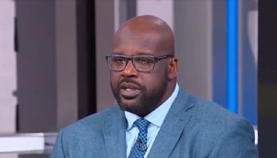 Shaquille O'Neal Names His Favorite For NBA MVP