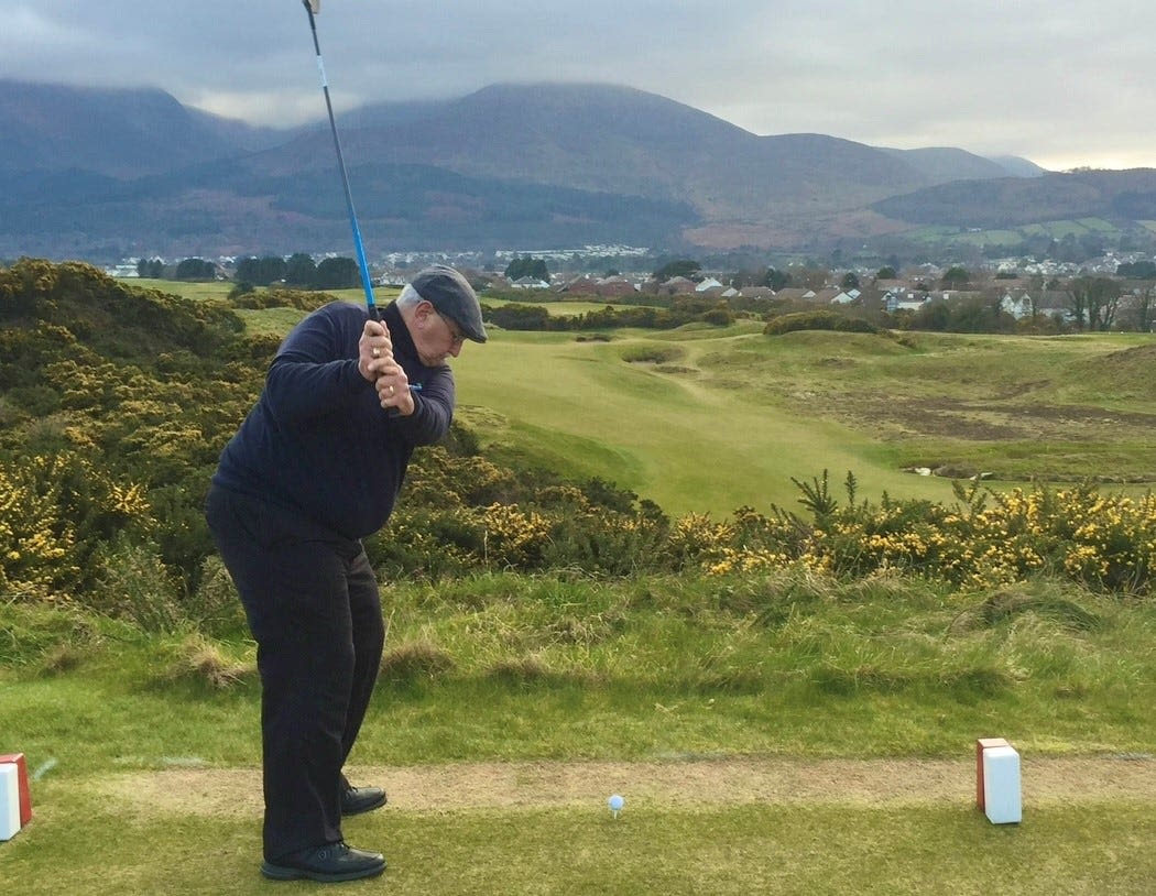 Shiels: American golf pro’s dream job in Ireland takes surprising twist