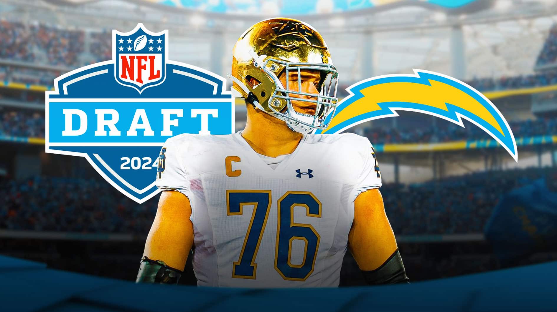 Meet Joe Alt, the Chargers No. 5 pick in 2024 NFL Draft