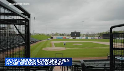 Schaumburg Boomers set to first home game of season Monday