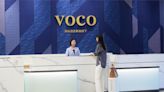 國際名模返台拍形象照 台灣第一家洲際新品牌嘉義福容voco