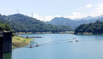 午後對流旺盛 石門水庫蓄水迎來「半庫」水準