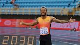 台灣田徑公開賽》東奧金牌狄葛拉斯雨中飆速 200公尺預賽差點留名大會紀錄