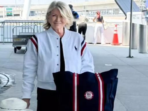 'Red White And Blue': Martha Stewart Shows Off Her Coordinated Fit As She Heads To Paris Olympics 2024; See HERE