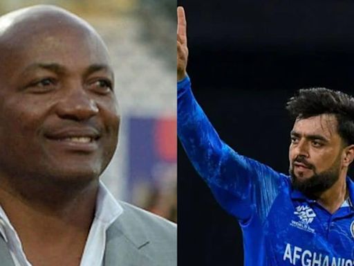 'Great Statements From A Legend': Rashid Khan Thankful for Brian Lara's Faith in Afghanistan After Making...