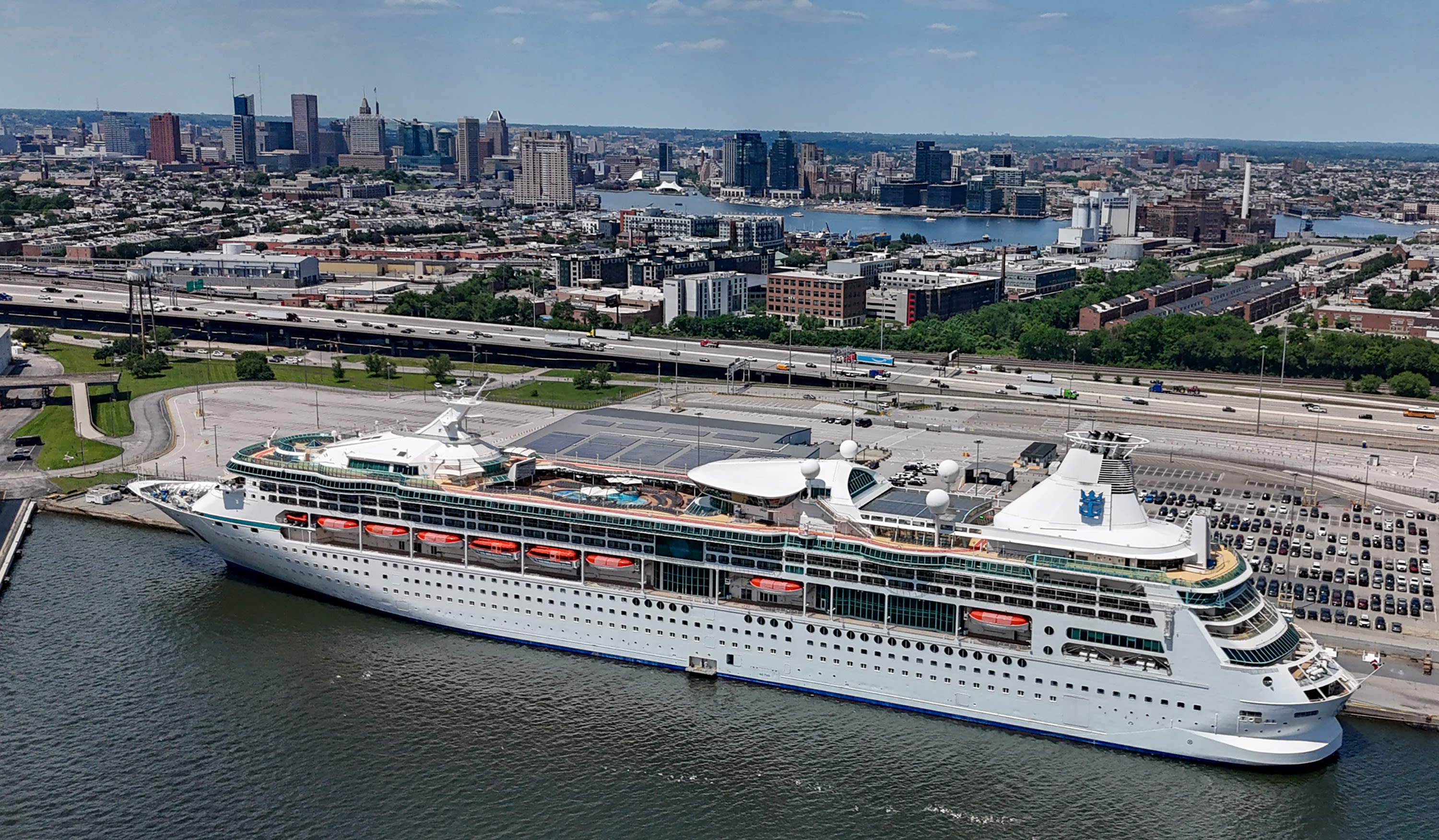 1st cruise ship sets sail from Port of Baltimore since Key Bridge collapse: ‘It’s a good day’