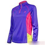 代購 韓國 KONIX 運動長T恤 散步 慢跑 徒步登山 騎車專用 速乾 排汗衫  NIKE風格 紫色款