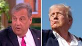 Chris Christie says Trump's assassination attempt "doesn't change who he is" on 'The View'