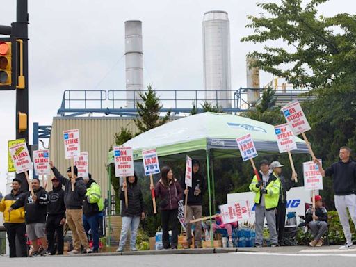 Boeing strike ‘hard to predict’ but ‘not a matter of days’: Rep. Adam Smith