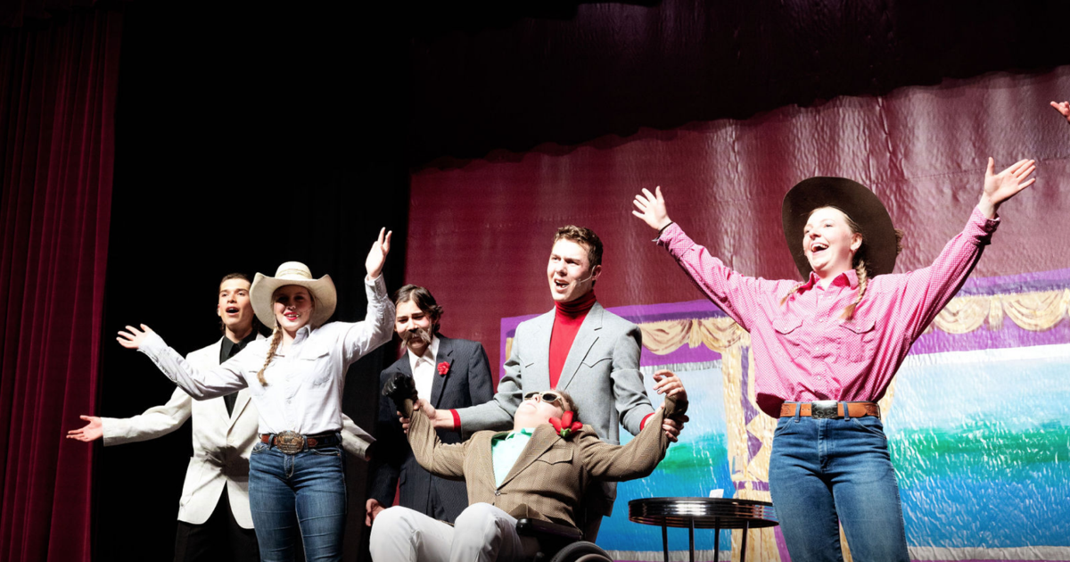 Grace High School drama students deliver another stellar performance with 'Lucky Stiff'