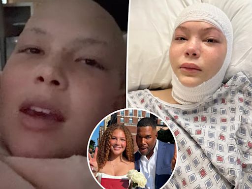 Michael Strahan’s daughter Isabella, 19, says she is now suffering from memory loss amid brain cancer battle