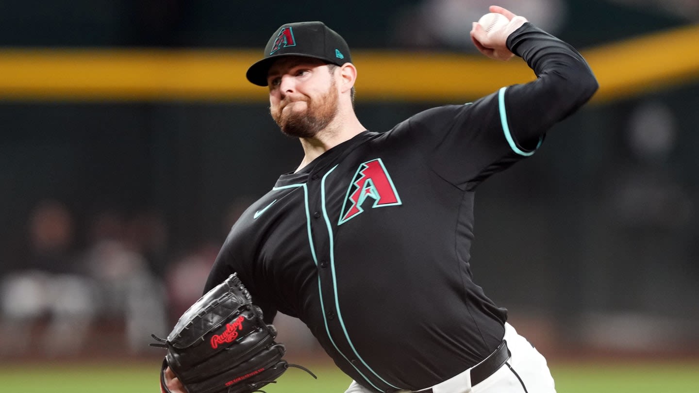 Jordan Montgomery Hammered as D-backs Fall to Giants