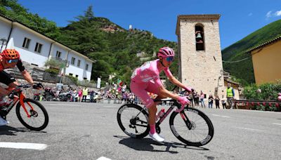 Giro de Italia 2024, en directo: etapa 9, Avezzano - Nápoles hoy, en vivo