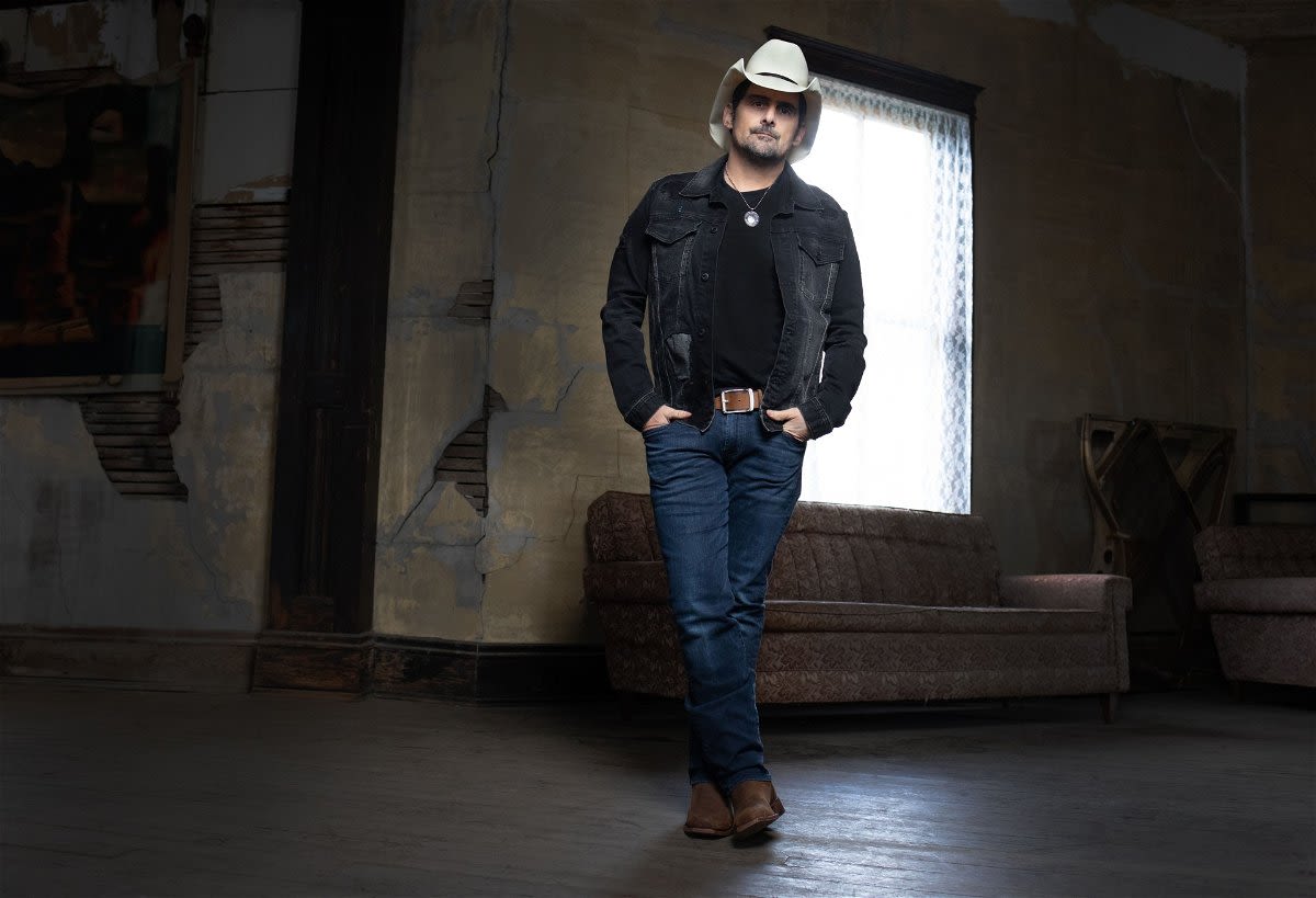 Brad Paisley joins California Mid-State Fair live music showcase on July 20