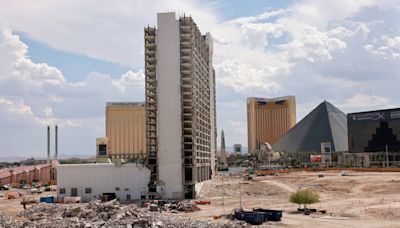 Seating still available for Strip casino implosion party