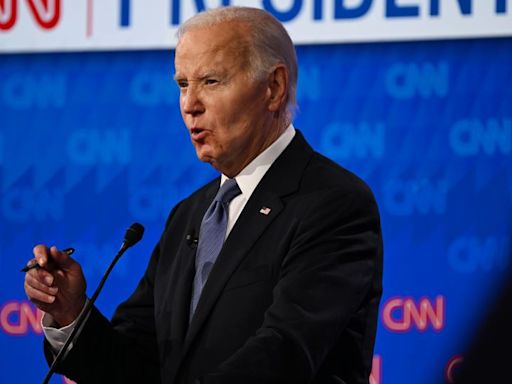 Trump made more than 30 false claims during CNN’s presidential debate — far more than Biden