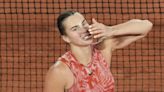 Sabalenka and Rybakina reach French Open fourth round while Medvedev and Zverev also advance