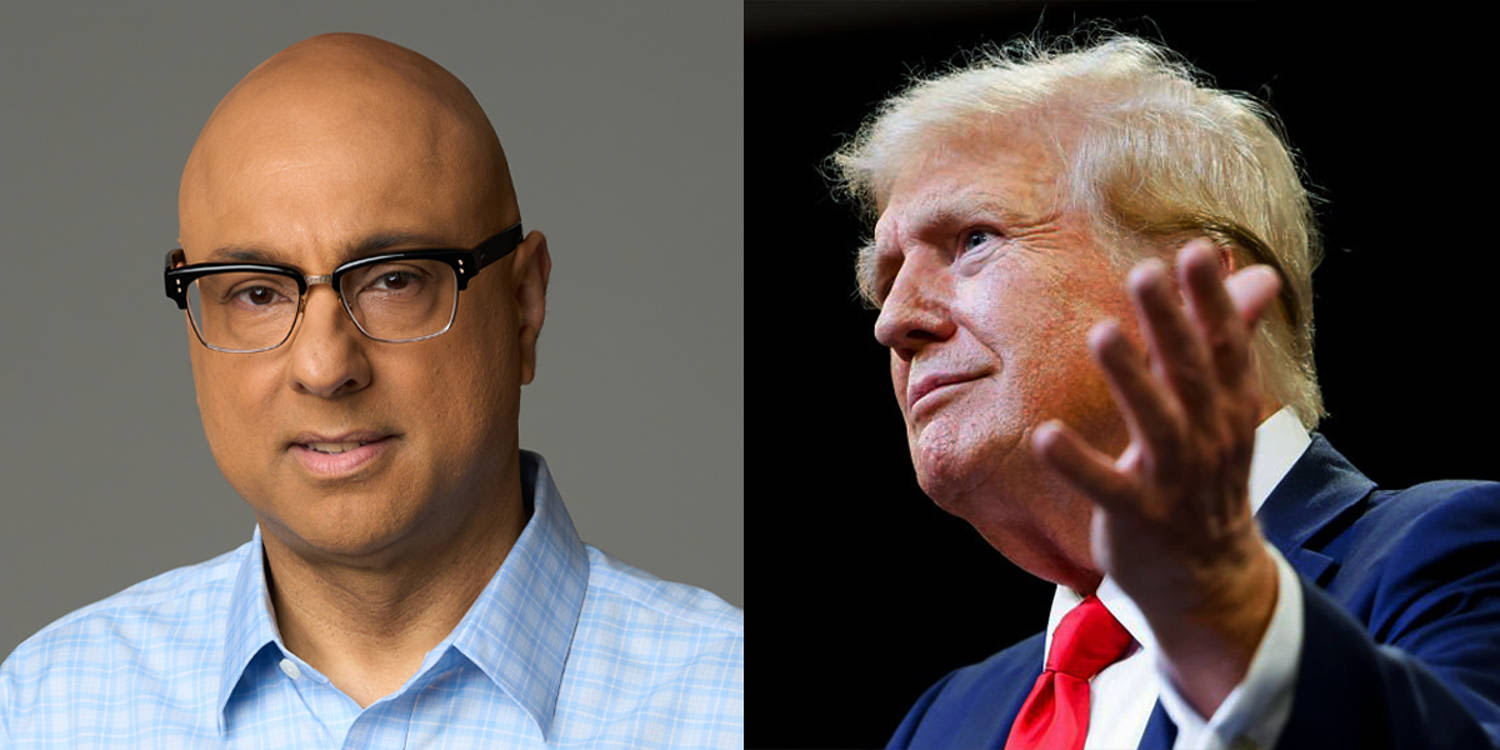 Ali Velshi: Fact-checking Donald Trump's baseless Kamala Harris coup claims