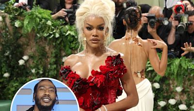 Teyana Taylor Estranged Husband Iman Shumpert Reacts to Met Gala Look: 'She Ate'