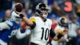 Steelers release QB Mitch Trubisky, punter Pressley Harvin III