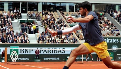 Alcaraz - Sinner, en directo | Roland Garros 2024: semifinales, en vivo hoy