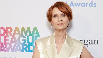 Cynthia Nixon Reacts to Critics of ‘And Just Like That’ Amid Season 3 Filming