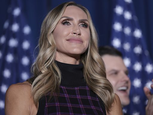 Lara Trump mocked over job comments