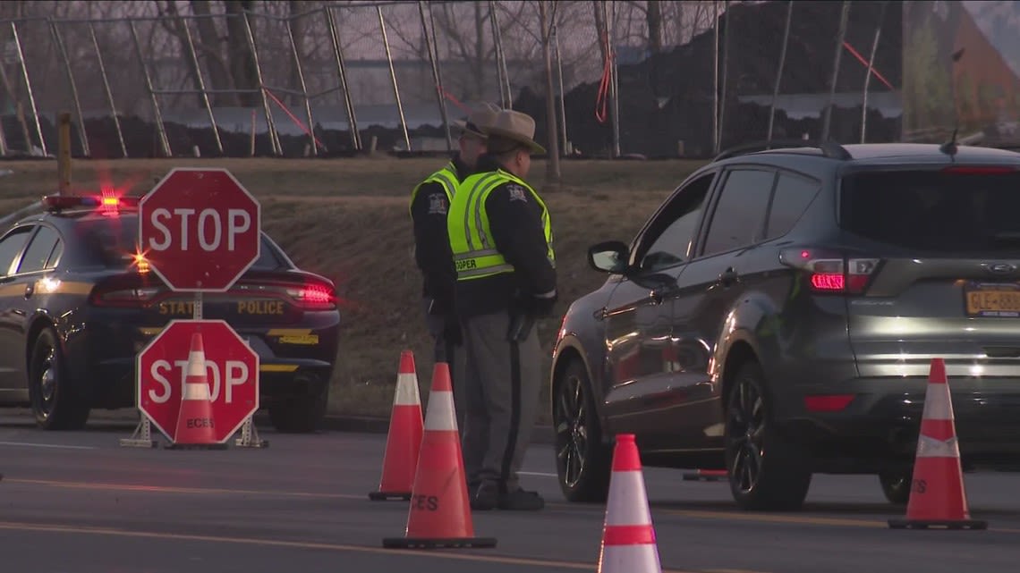 Niagara County law enforcement participate in campaign to stop impaired driving