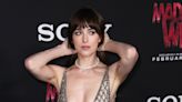 Dakota Johnson Is on the Beach in Mexico in the Perfect White One-Piece