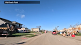 Video: A drive through one of the Elkhorn neighborhoods affected by Friday's tornadoes