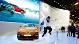 At CES, legacy automakers scramble to keep up in AI arms race