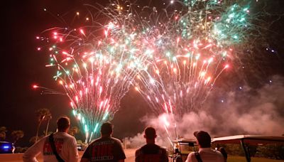 Southwest Florida celebrates Independence Day in parades, fireworks and drones