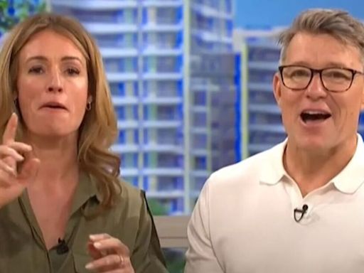 Ben Shephard's five-word apology as This Morning segment becomes 'debacle'