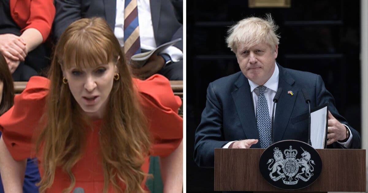 Angela Rayner proved at PMQs that ousting Boris was 'disaster', Tories warn