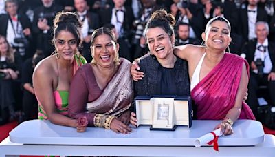 India celebrates historic Grand Prix win at the Cannes Film Festival