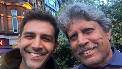 Kartik Aaryan reacts to Kapil Dev’s review of Chandu Champion: ‘This means the world to us’